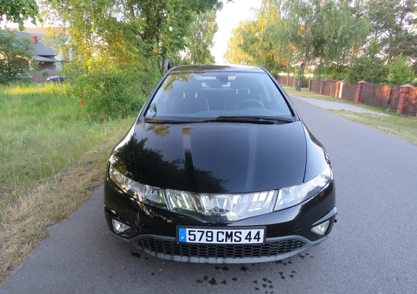 Honda Civic cena 13100 przebieg: 199000, rok produkcji 2009 z Kcynia małe 79